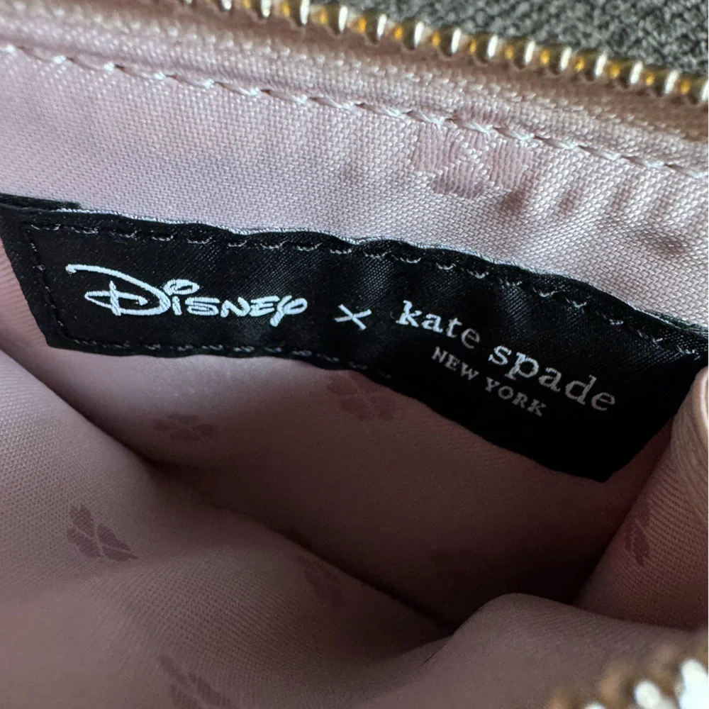 Disney X Kate Spade New York Clarabelle & Friends Small Bifold Wallet (Like New)
